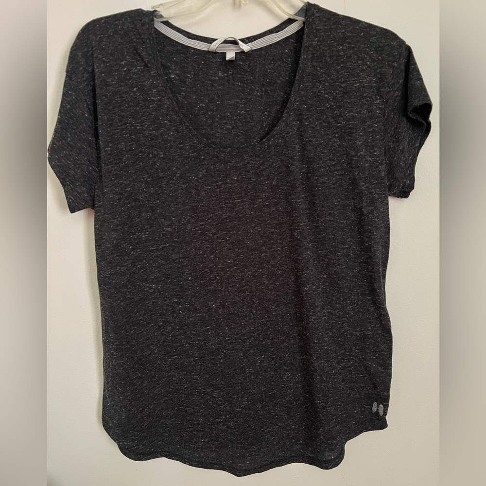 Victoria Secret shirt.  Size Medium.  Black in color.  Good condition.